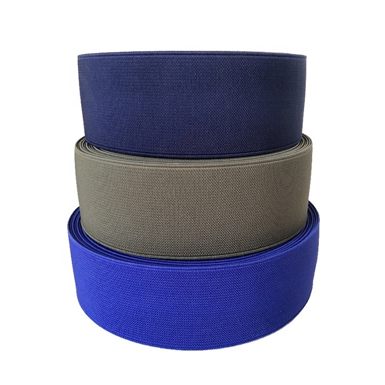 Custom Polyester Elastic Band  Mil Stretch Tape Furniture elastic webbing band elastic webbing for sofa