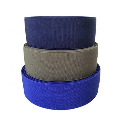 Custom Polyester Elastic Band  Mil Stretch Tape Furniture elastic webbing band elastic webbing for sofa