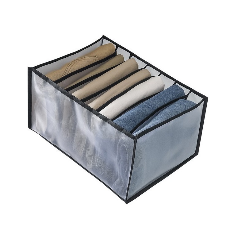 WeaveWin  sturdy jean organizer drawer clothes storage organizer