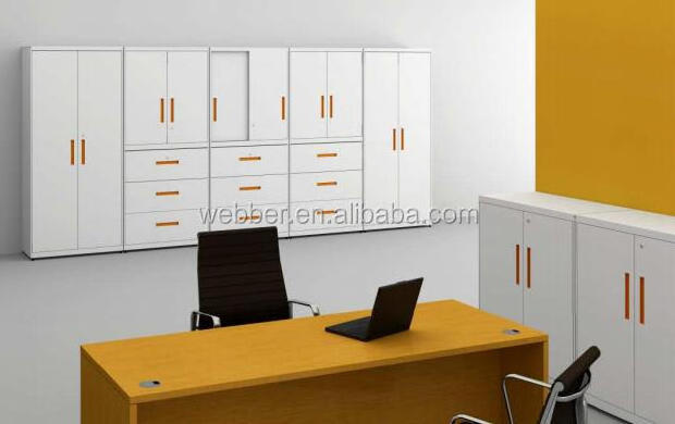 Modern Hot Sell Metal Lateral 4-Drawer Filing Storage Cabinet for Office