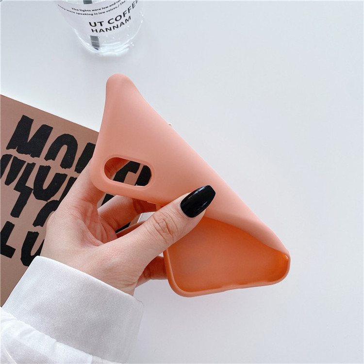 Matte Candy Color Soft TPU Phone Case For iPhone 15 14 13 12 11 Pro Max Multi-color Soft Back Cover Mobile Shell