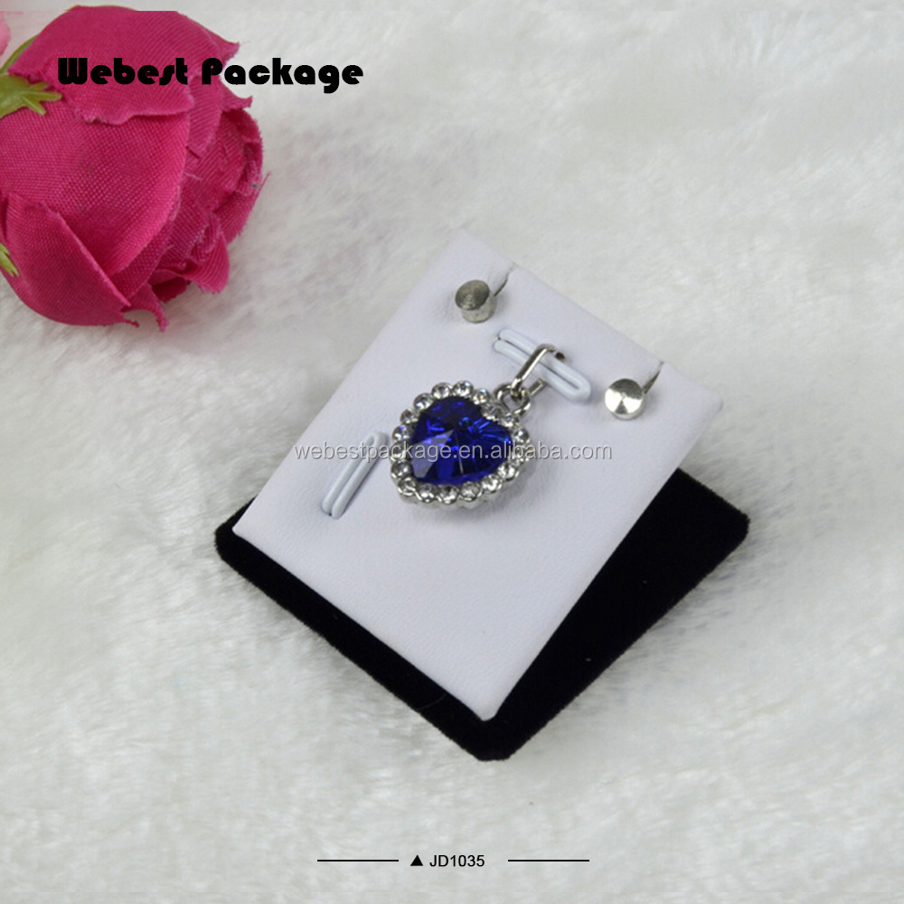 Webest Package Factory Promotional Necklace Display Stand Jewellery Display Chinese Jewelry Cases & Displays Customized Color