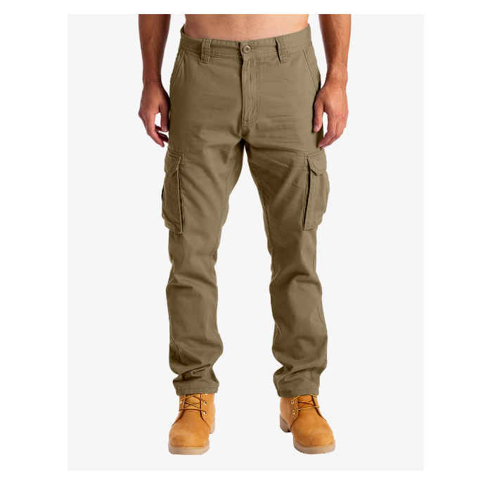 New Style Men Cargo Pant Fabric 100% Cotton Wholesale Price OEM Service Cargo Pants Multiple Pockets Trousers Men