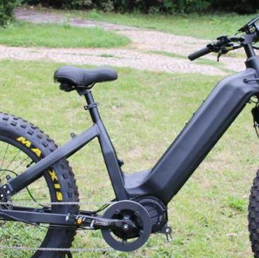 2023 new model step through 1000W Bafang fat tire ebike/M620 mid motor electric bike with big capacity battery