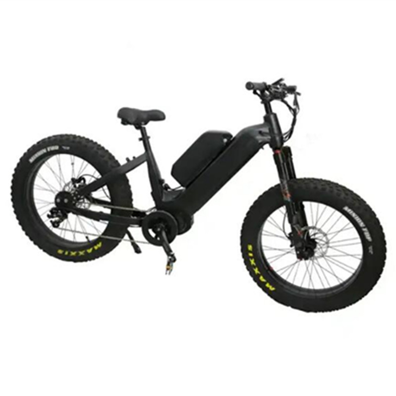 2023 new model step through 1000W Bafang fat tire ebike/M620 mid motor electric bike with big capacity battery