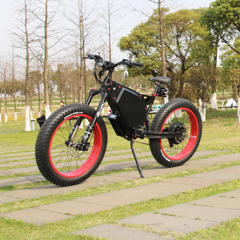 enduro e bike with fat tyre 5000w regenerative braking ebike