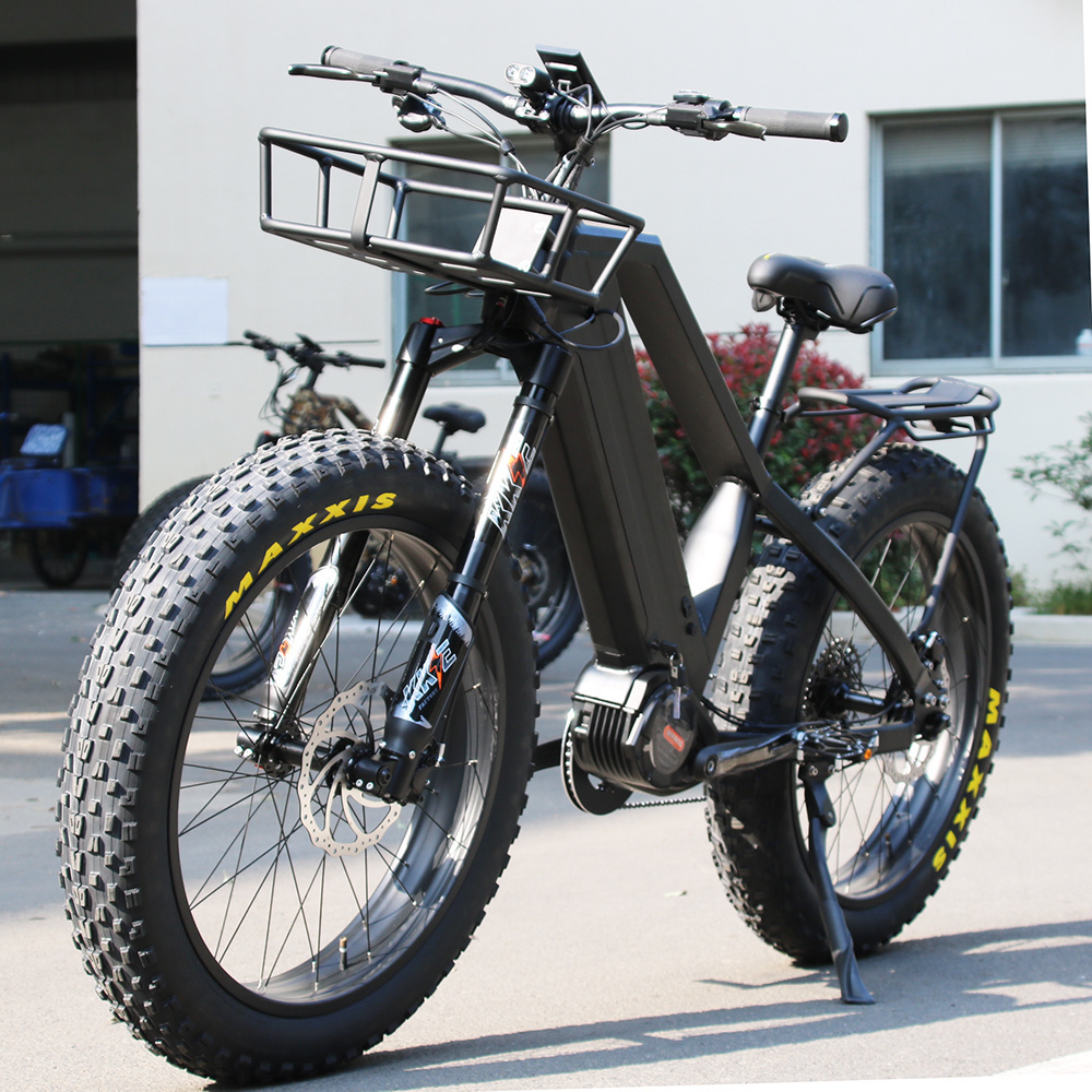 2024 Hot selling Electric Bicycle Bafang 1000w Fat Tire Electric Bike Dual Batteries Dirt Ebike 1000W