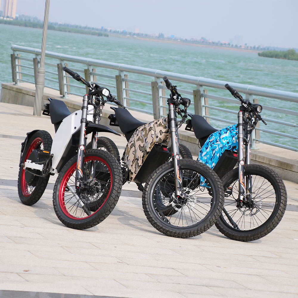 full suspension fat tire electric bike 12000 watt electric motorcycle scooter