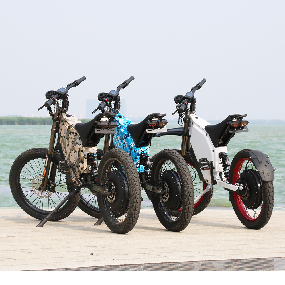 full suspension fat tire electric bike 12000 watt electric motorcycle scooter