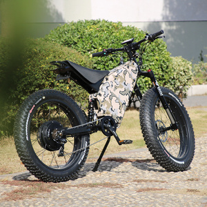 26inch 4.5 fat tire 5000W high power fat tire electric bike 72v