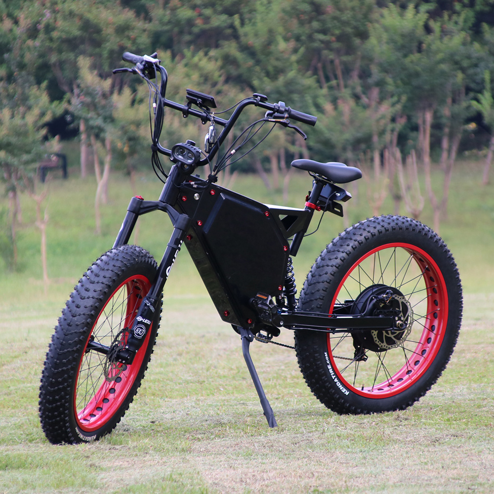 26inch 4.5 fat tire 5000W high power fat tire electric bike 72v