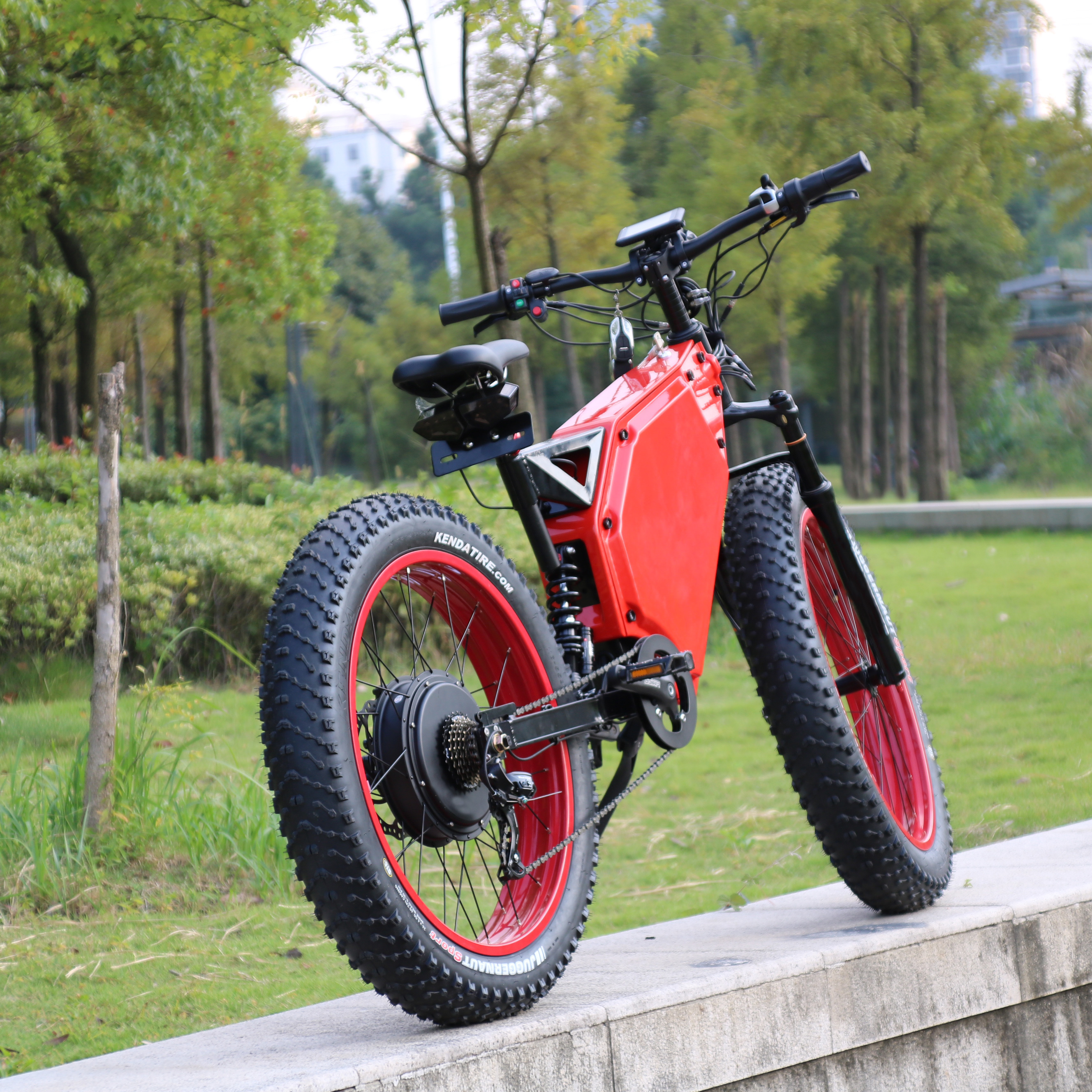 26inch 4.5 fat tire 5000W high power fat tire electric bike 72v