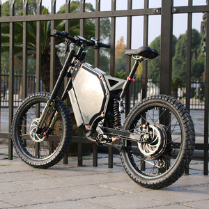 72v 5000w new style full suspension bomber electric e bike made in china