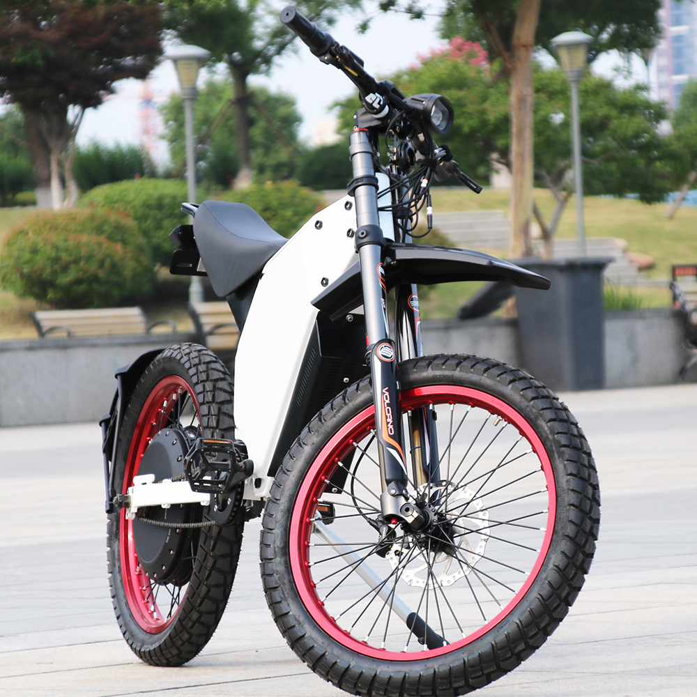 electric off road bike bomber 12000w electric bike