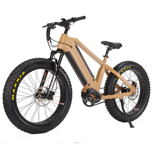 48v 1000w dual batteries and belt fat tire electric bike and electric mountain bike 26 inch