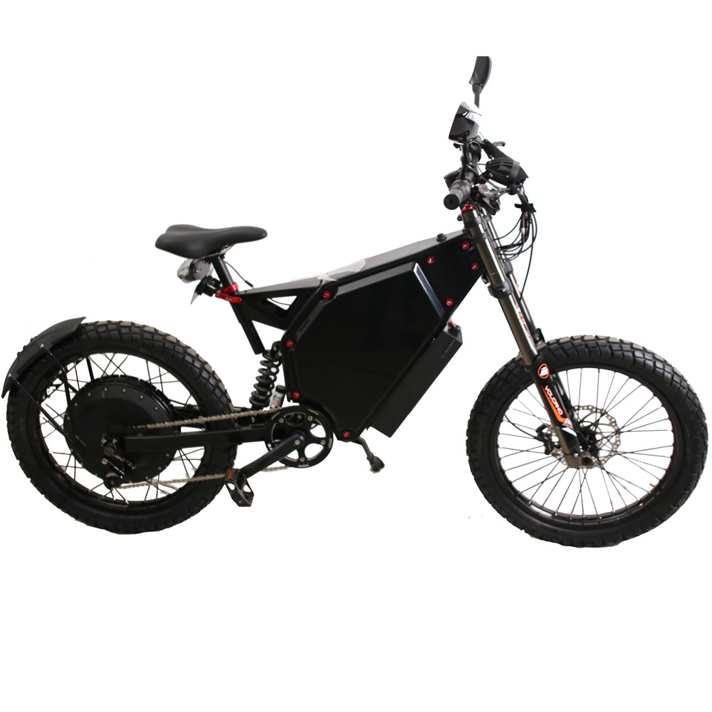 OEM Enduro Ebike 72V 52.5Ah 8000W 12000W 15000W Stealth Bomber Electric Bike for Adult