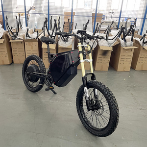 72v 12000w ebike waterproof electric bike with Sabvoton programmable controller 150A enduro e bike