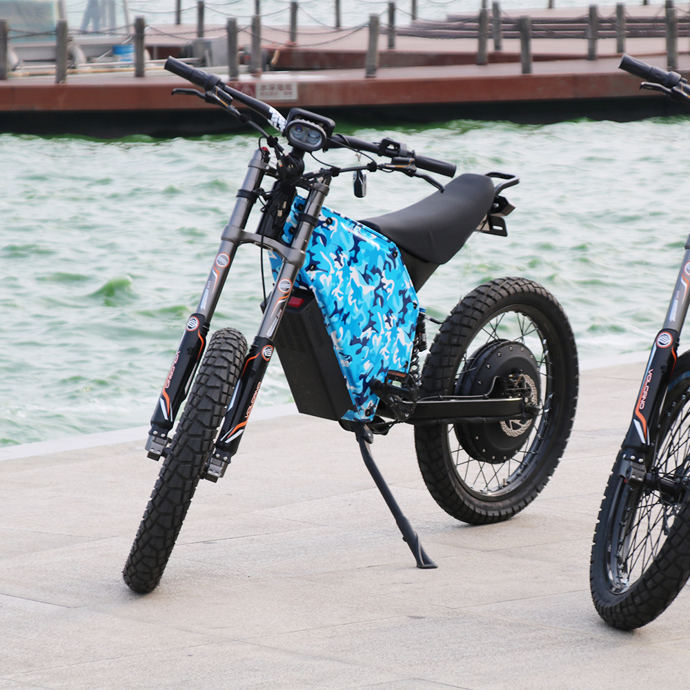 electric off road bike bomber 12000w electric bike