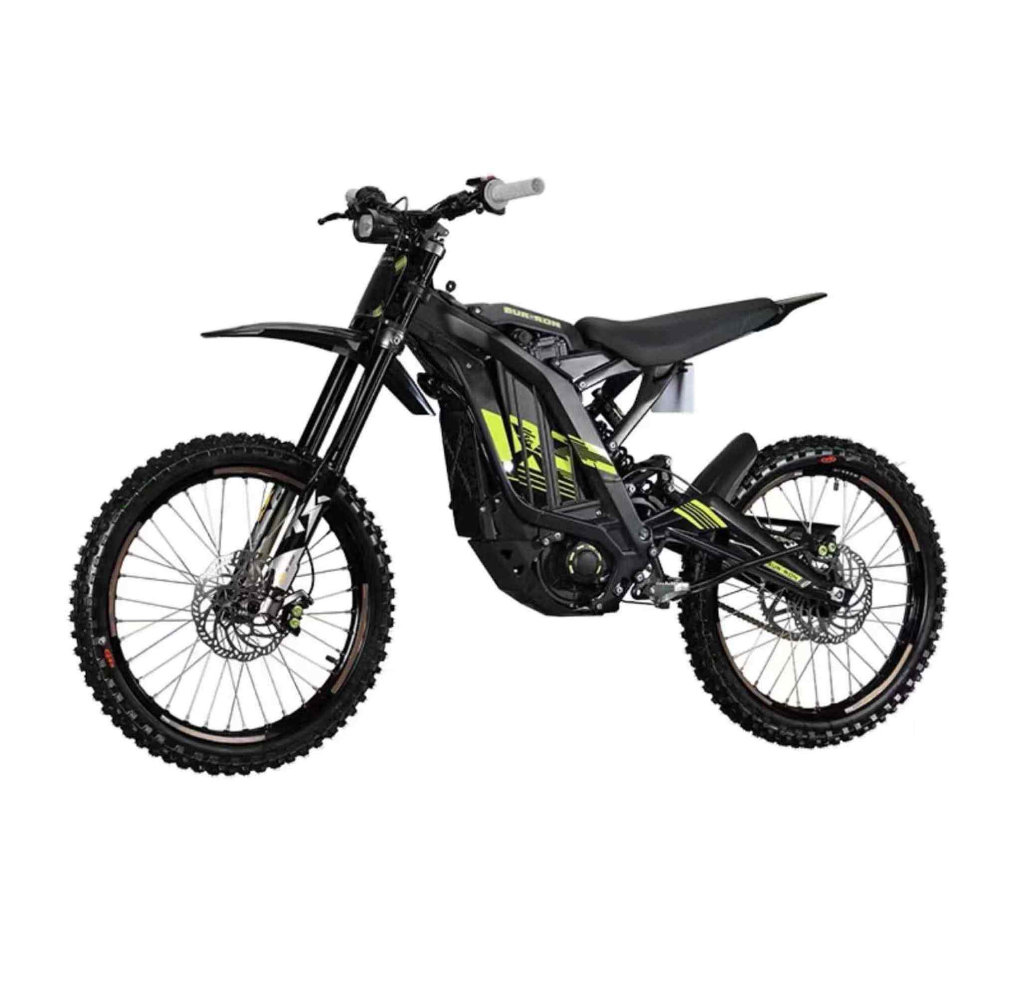 2024 Sur Ron Light Bee X phantom purple 6000W 60V 40Ah electric dirt bike