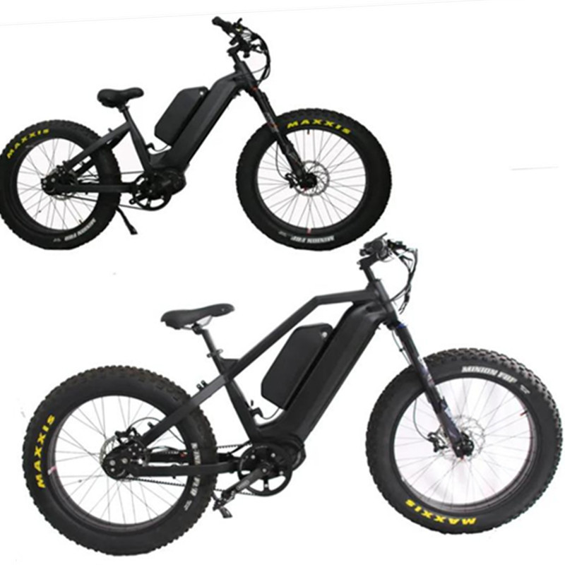 China best selling e bike long range 48v 1000w electric bike fatbike 26 fat tire ebike1000w with G510 M620 motor