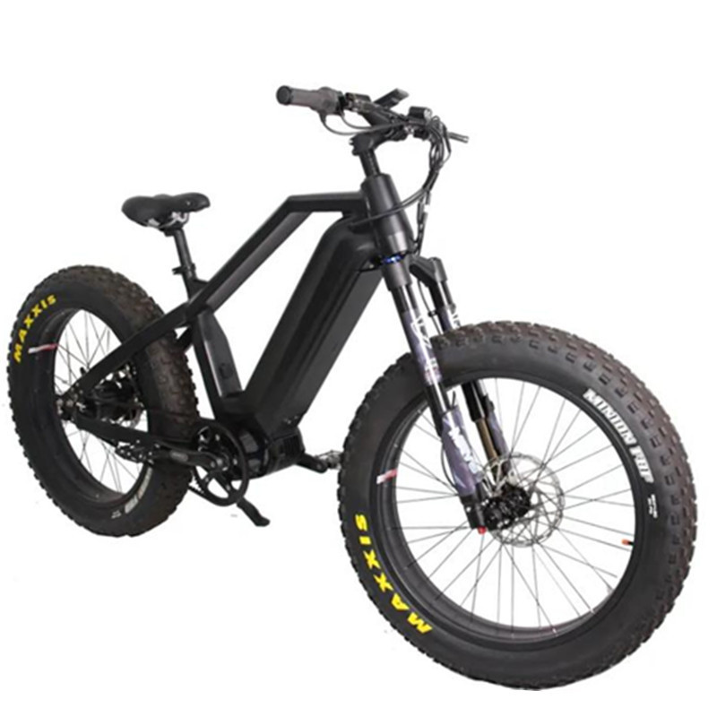 China best selling e bike long range 48v 1000w electric bike fatbike 26 fat tire ebike1000w with G510 M620 motor