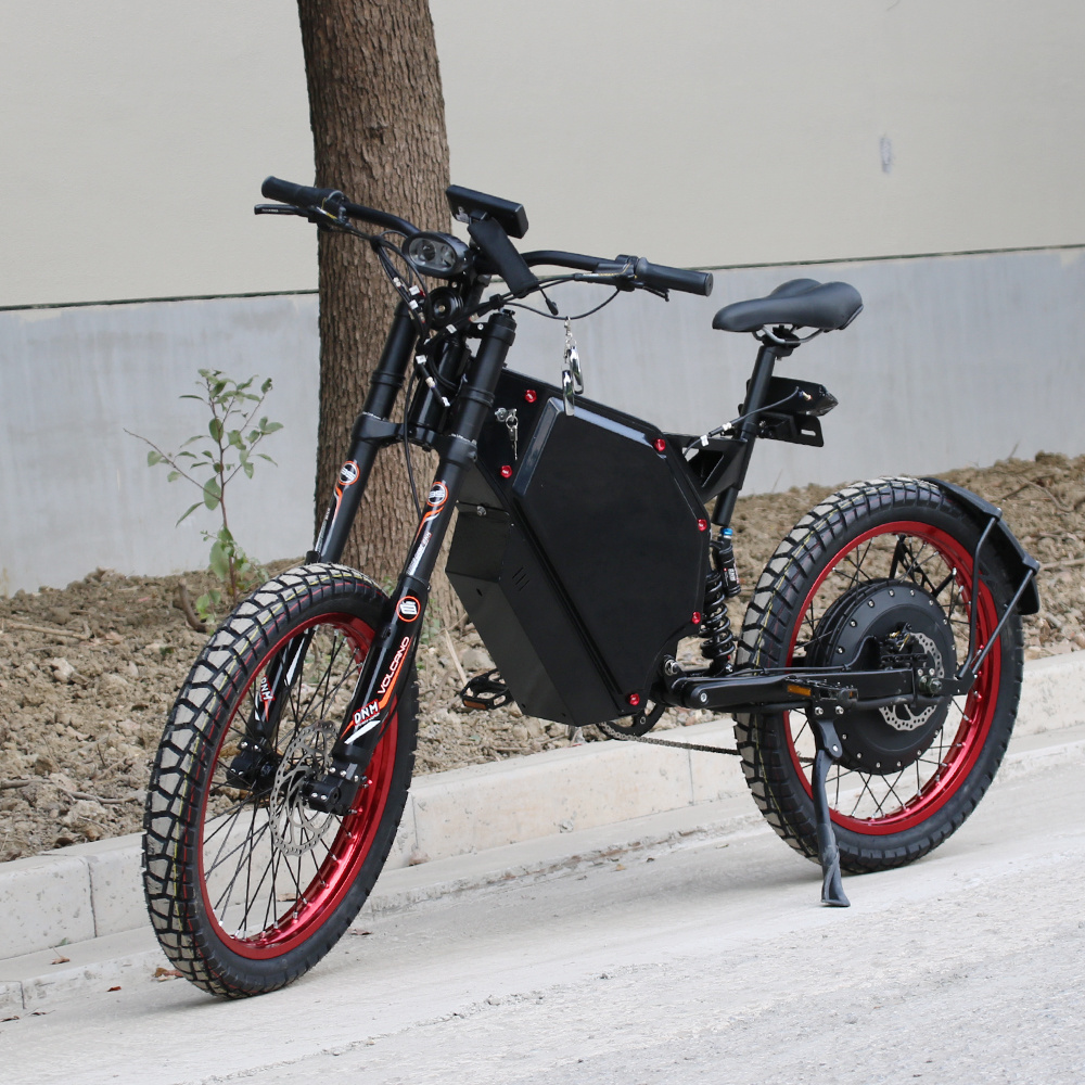 OEM Enduro Ebike 72V 52.5Ah 8000W 12000W 15000W Stealth Bomber Electric Bike for Adult