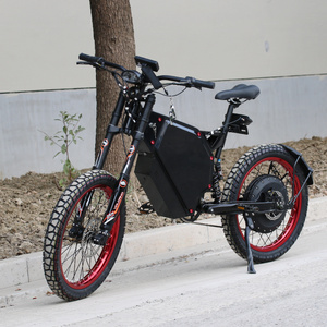 OEM Enduro Ebike 72V 52.5Ah 8000W 12000W 15000W Stealth Bomber Electric Bike for Adult