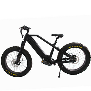 China best selling e bike long range 48v 1000w electric bike fatbike 26 fat tire ebike1000w with G510 M620 motor