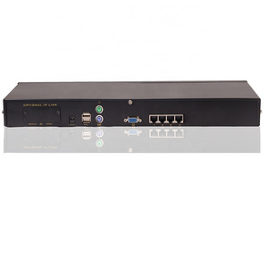 Remote KVM Access And Control 4 Ports/8 Port/16 Port  Over IP VGA KVM Switch