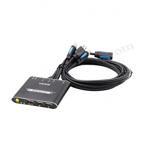 Desktop 2 Ports 4K 30HZ 2x1 Video Cable KVM Switch,Adapter