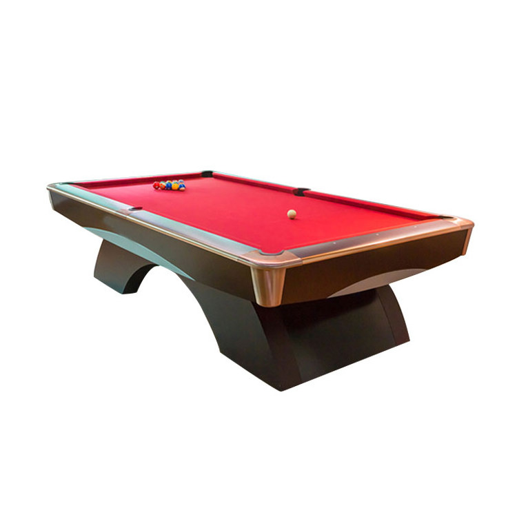 Standard size european carom billiard table with accessory