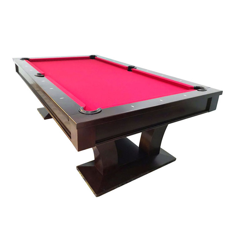 Multi functional game movable modern 7ft 8ft 9ft billiards dining pool table for sale