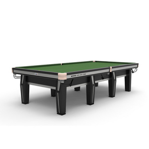 China 4.5cm thickness Slate solid wood steel cushion best russian 12ft Professional snooker and billiard table