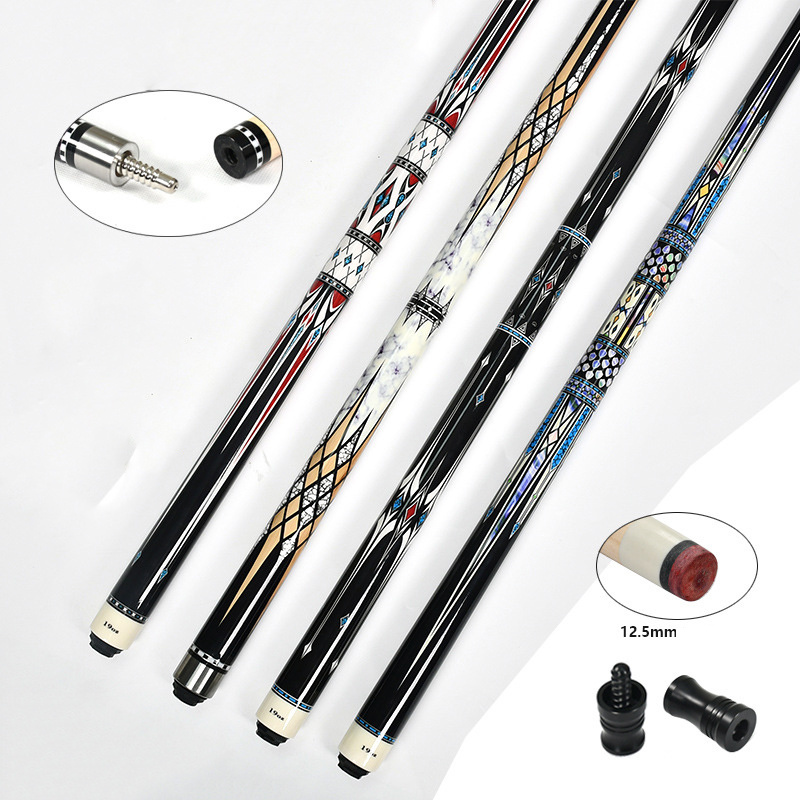 Wholesale Wooden Pool Cue Stick Snooker & Billiard Cues Stick with case in Stock