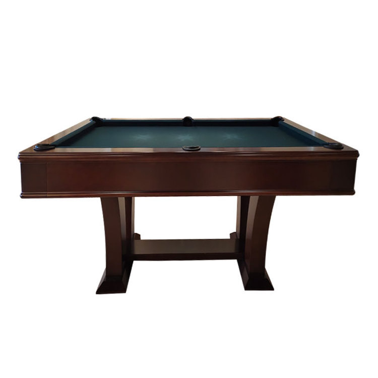 Multi functional game movable modern 7ft 8ft 9ft billiards dining pool table for sale