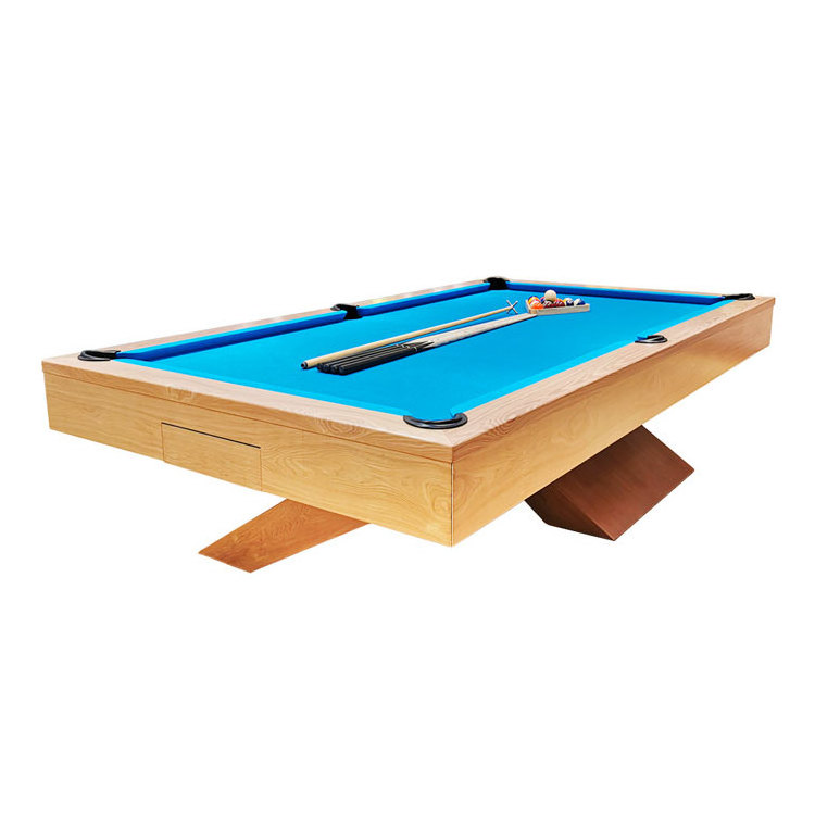 9Ft special design 8ft standard movable pool tables equipment