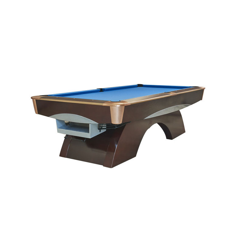 Standard size european carom billiard table with accessory