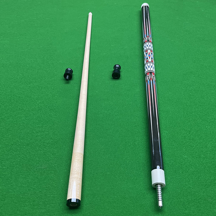 Wholesale Wooden Pool Cue Stick Snooker & Billiard Cues Stick with case in Stock