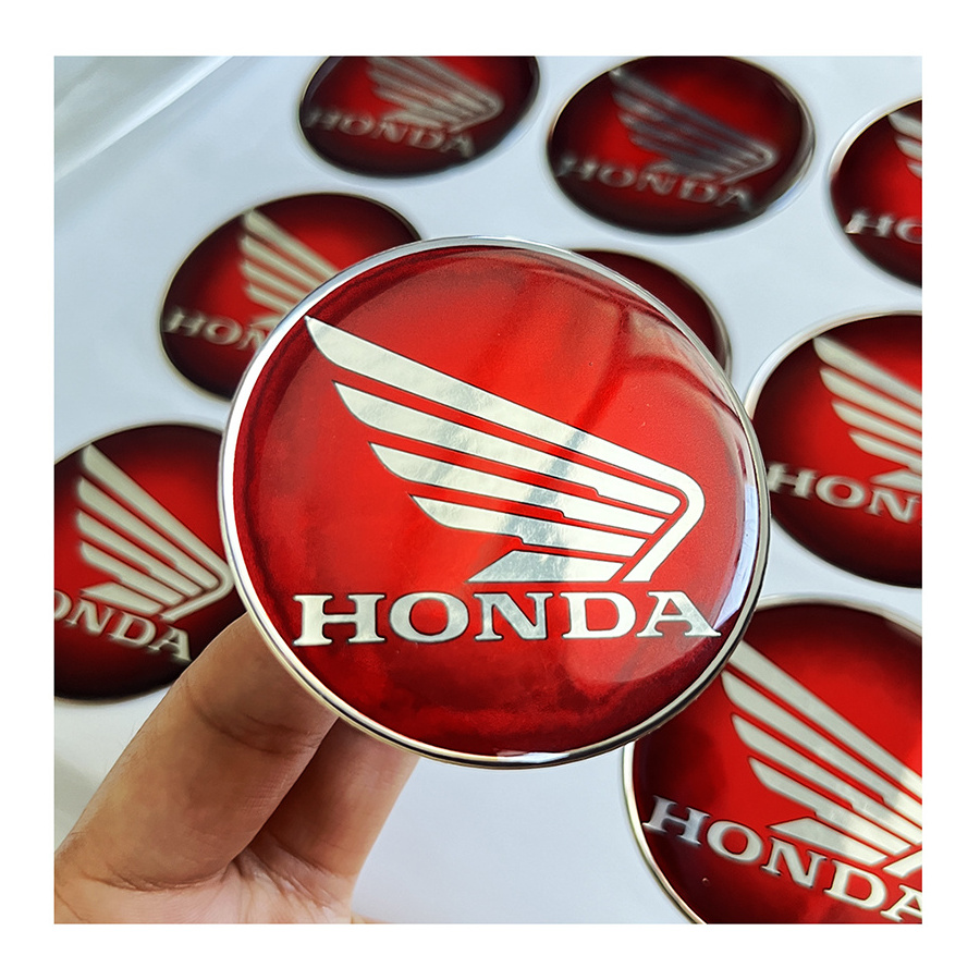 High Quality Custom Gel Labels Soft Hard Brand Name Logo Sticker 3D Soft Epoxy Resin Domed Stickers