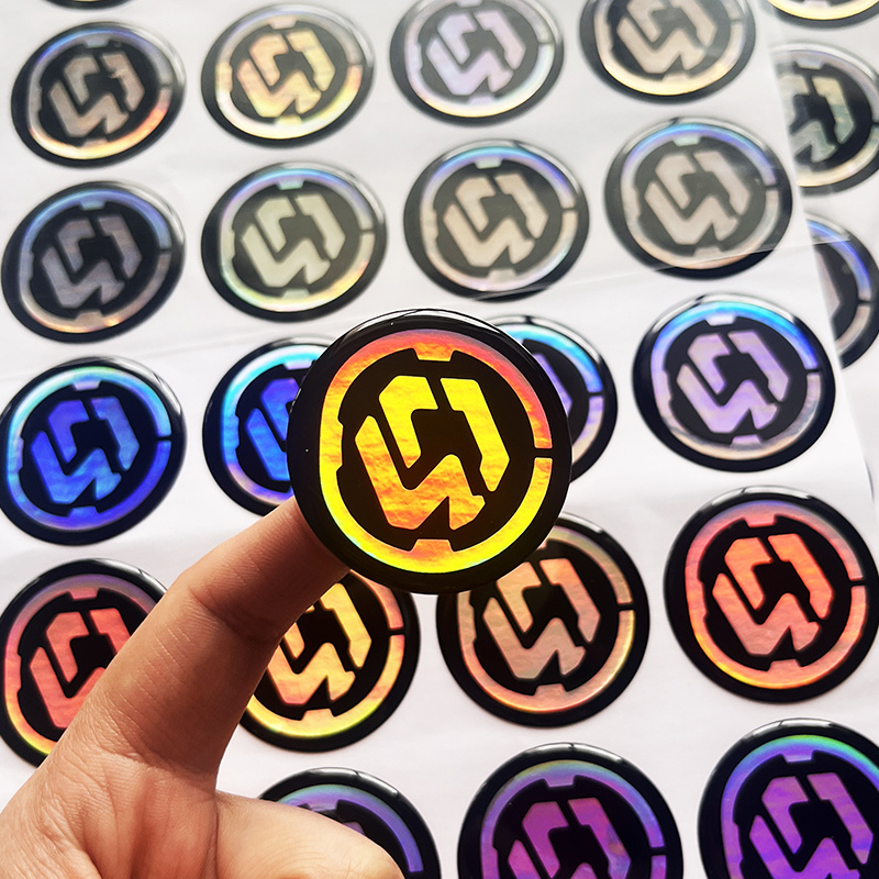 High Quality Custom Gel Labels Soft Hard Brand Name Logo Sticker 3D Soft Epoxy Resin Domed Stickers