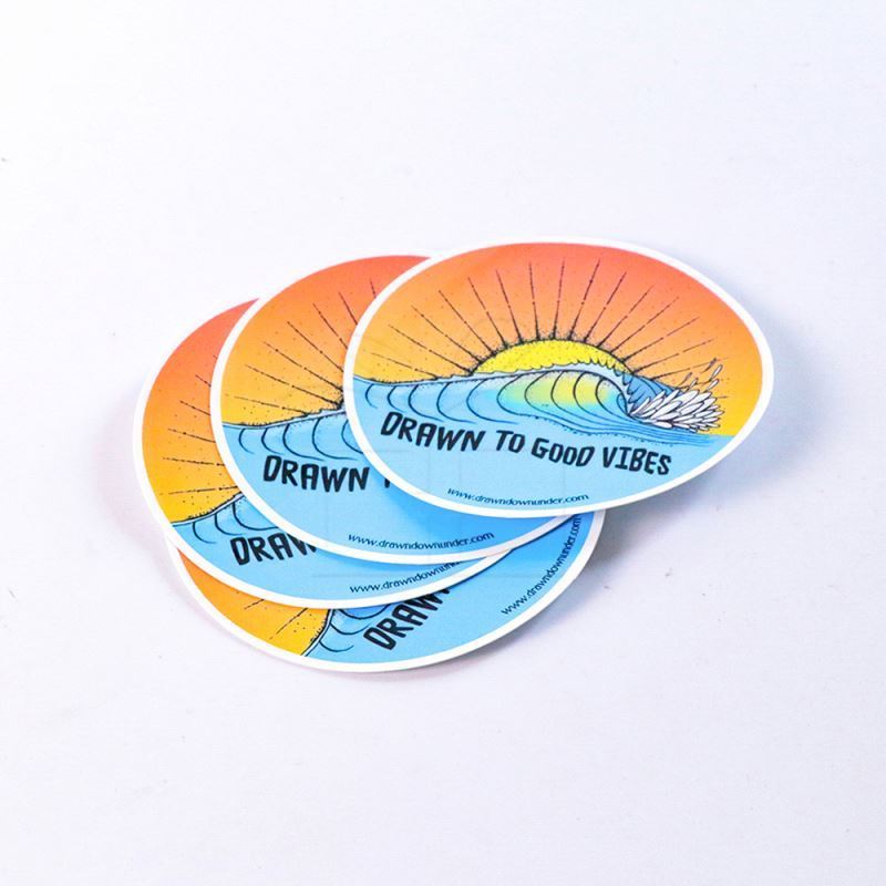 custom stickers round sticker decal logo hook self adhesive kitchen ceramic warranty void skate sticker