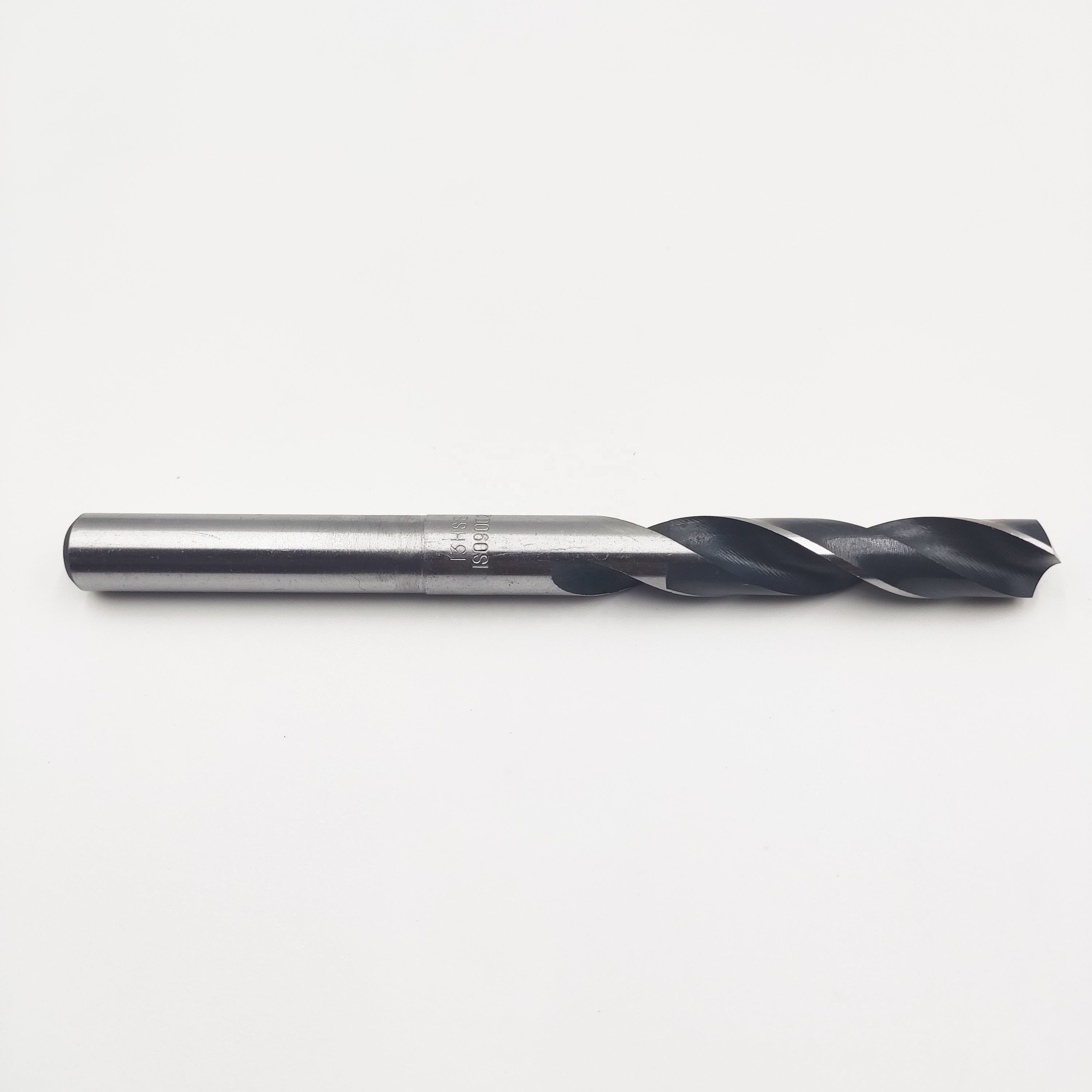 HSS-E 33mm deming drill M2 twist drill bit reduced shank drill bits for stainless steel