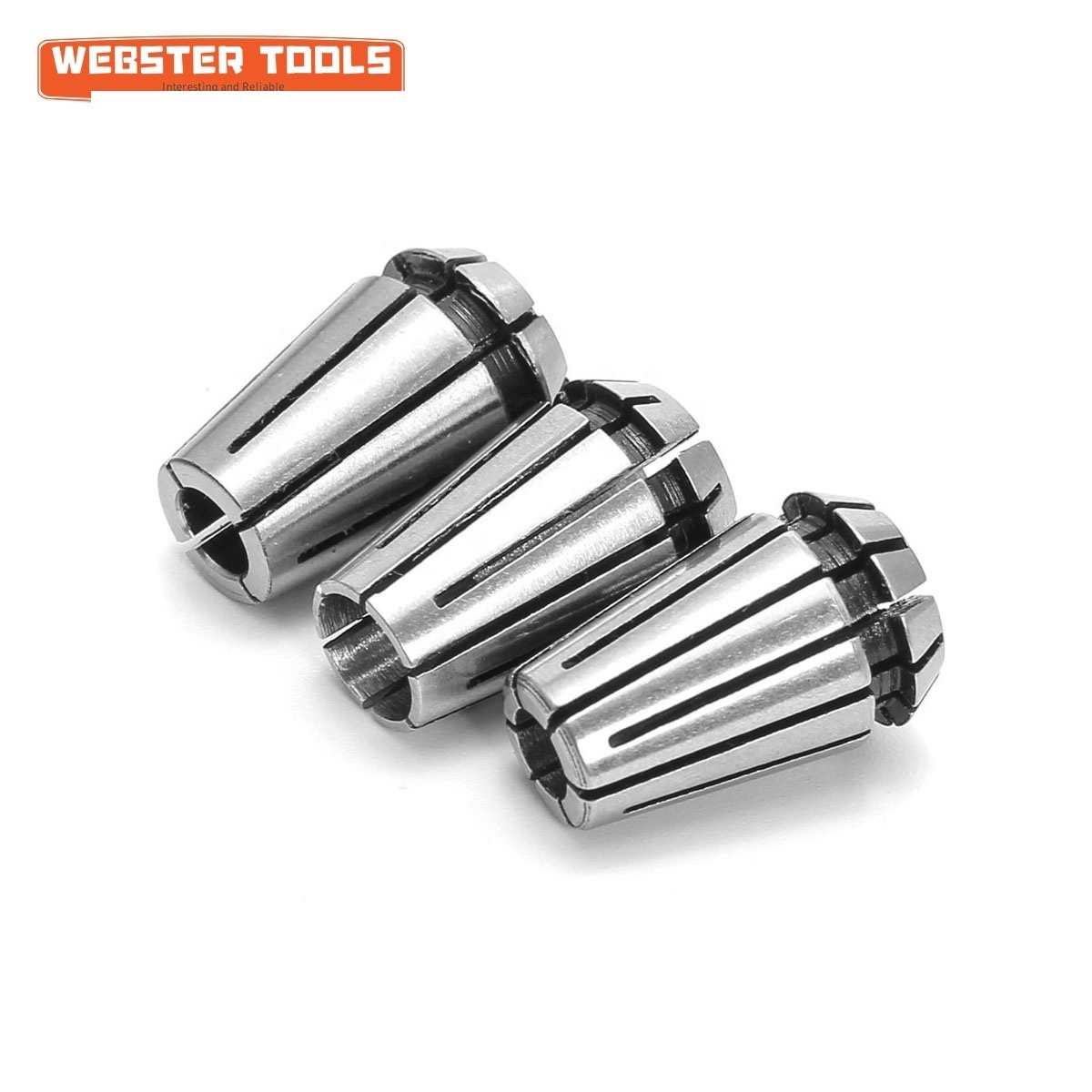 CNC engraving machine small router holder/chuck system firmly clamping tool 1mm - 7mm 424E ER11 collet