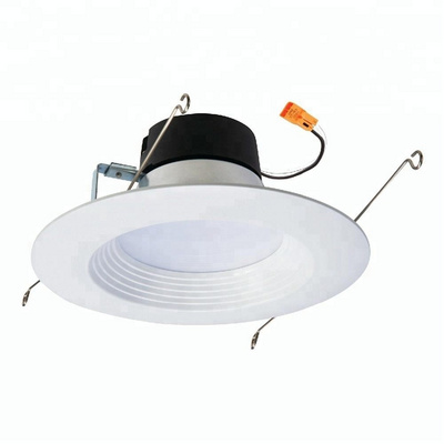 13w 5/6 Inch Dimmable baffle LED Recessed Lighting Light Retrofit kit fixture downlight