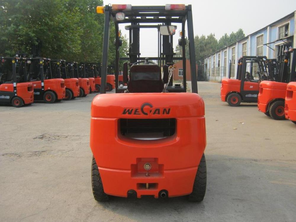 3 ton 3.5 ton diesel forklift with Japanese Mitsubishi S4S engine