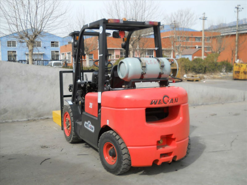 wildly usde propane forklift 2 ton 2.5 ton gasoline pallet jack LP gas forklift truck for sale