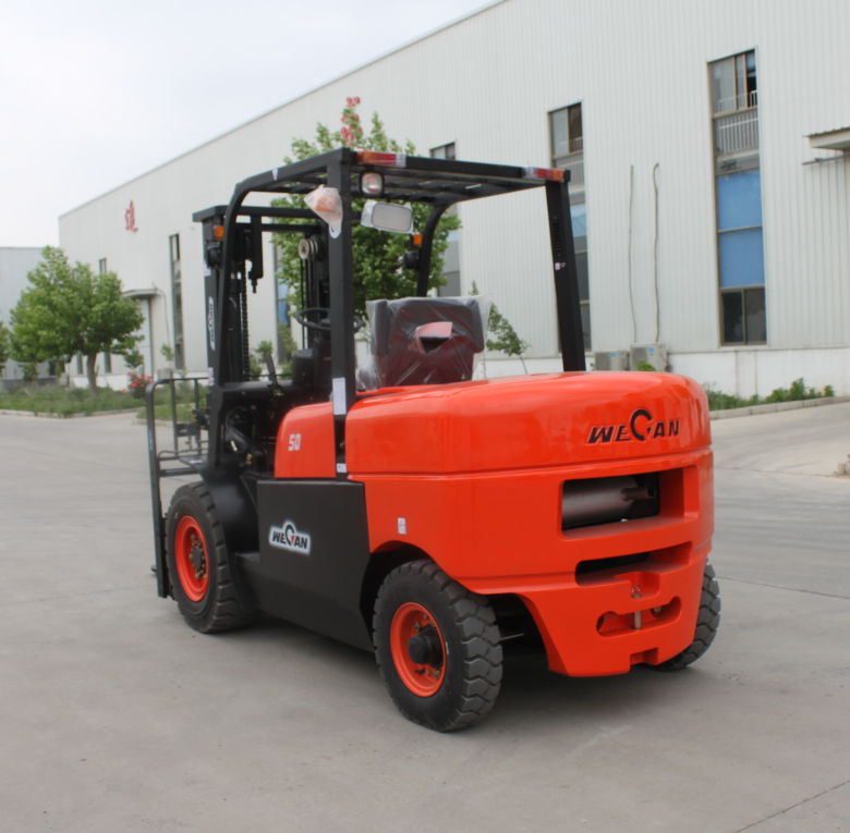 New Condition 5 Ton Diesel  Forklift  Price Details   Max. Lifting Height  3M mast 5 toneladas forklift trucks 5T forklifts