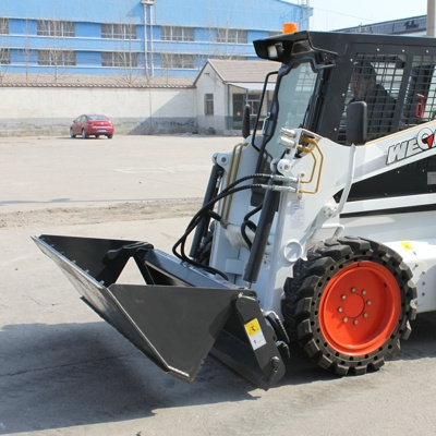 mini loader extensions skid steer loaders attachment 4 in 1 bucket