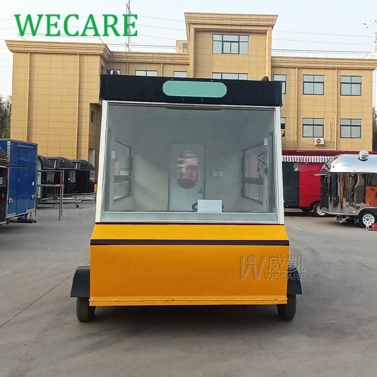 WECARE Mobile Bar Catering Food Trailer Coffee Van Car Icecream Hot Dog Cart Foodtruck Mini Food Truck