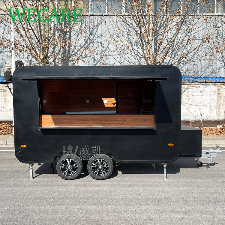 WECARE Remolque De Comida Trailer Para Comidas Rapidas Dining Car Mobile Bar Pizza Bakery Food Truck Fully Equipped Restaurant